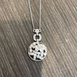 Givenchy Vintage Necklace with Crystals